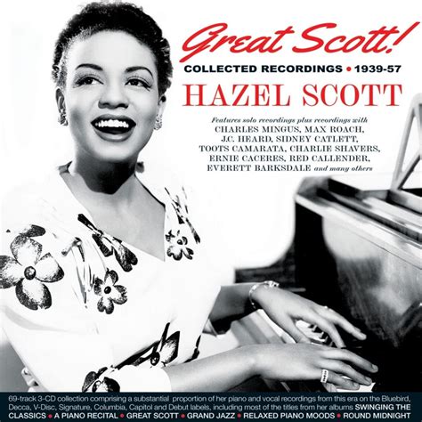 Exploring Hazel Scott's Ascend to Stardom