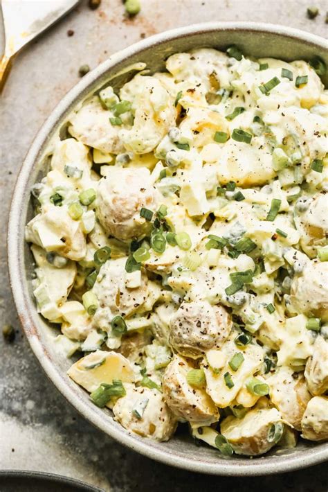 Exploring Healthier Alternatives: Light and Guilt-Free Potato Salad Recipes