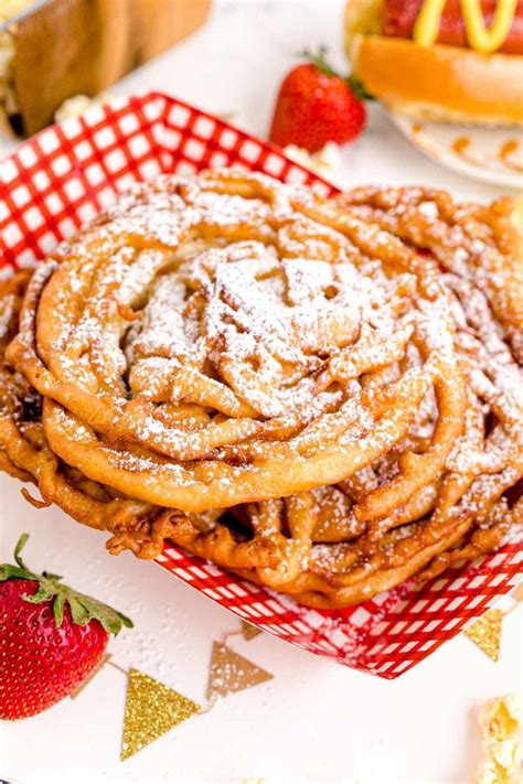 Exploring Healthier Options: A New Take on the Classic Funnel Cake