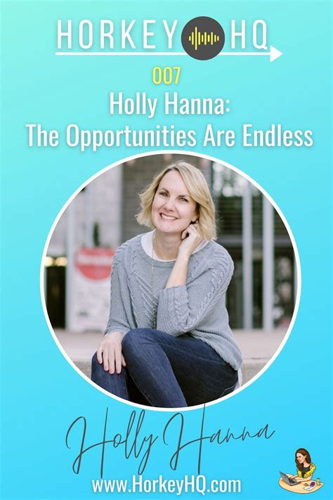 Exploring Holly Hanna's Career Journey