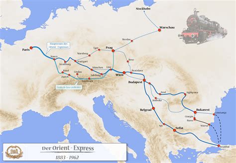 Exploring Iconic Train Routes: From Great Western to Orient Express