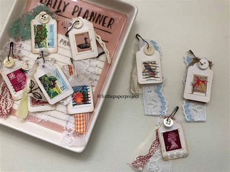 Exploring Innovative Uses of Stamp Embellishments in Craft Projects