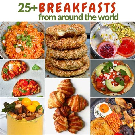 Exploring International Breakfasts: Eggs as a Staple in Cuisine Around the Globe