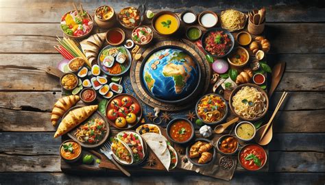 Exploring International Cuisines: Embark on a Global Gastronomic Adventure