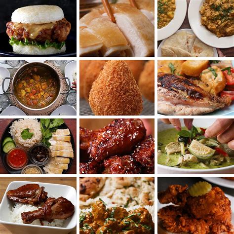 Exploring International Flavors: Chicken Dishes from Around the World