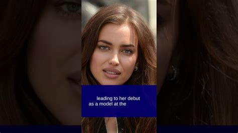 Exploring Irina Shayk's Path to Success