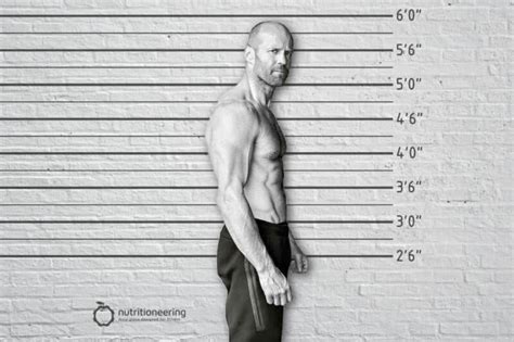 Exploring Jason Statham's Height and Body Measurements