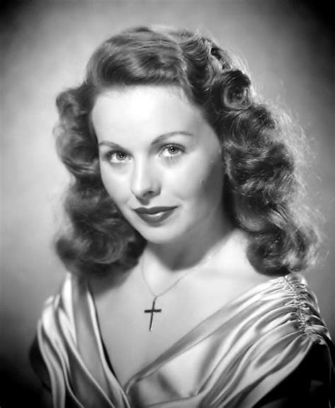 Exploring Jeanne Crain's Physical Attributes