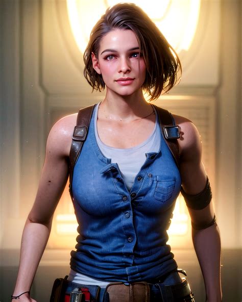 Exploring Jill Valentine's Physical Measurements