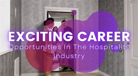 Exploring Job Opportunities and Potential Earnings in the Hospitality Sector