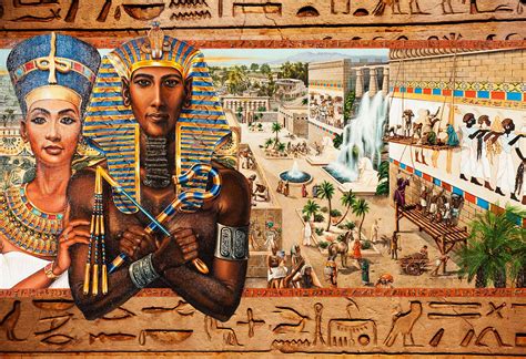 Exploring Life and Afterlife in the World of Pharaohs