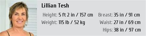 Exploring Lillian Tesh's Height Details