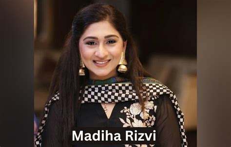 Exploring Madiha Rizvi's Filmography