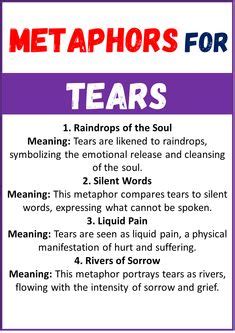 Exploring Metaphorical Interpretations: Unveiling the Significance of Tears Stained Scarlet