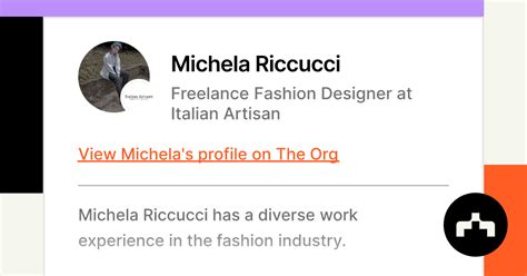 Exploring Michela Riccucci's Distinctive Fashion Sense and Impact