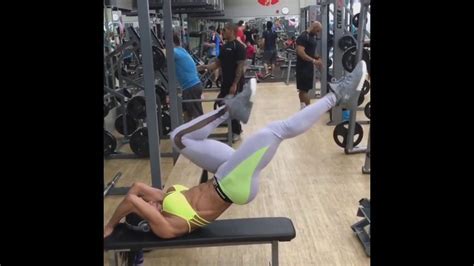 Exploring Ms Fernandes' physique and workout routine