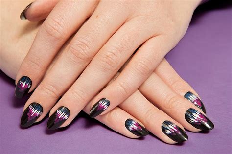 Exploring Nail Art: Creative designs to elevate your dark nail lacquer