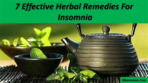 Exploring Natural Remedies for Insomnia