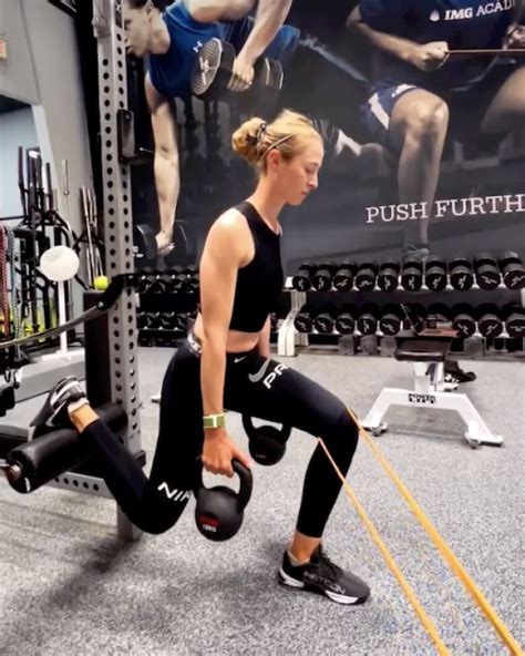 Exploring Nelly Korda's Fitness Regimen