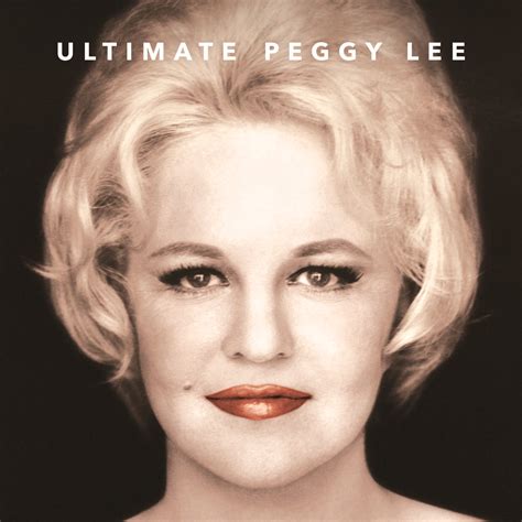 Exploring Peggy Lee's Music Career