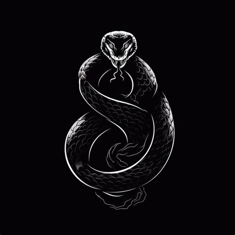 Exploring Personal and Cultural Backgrounds in Interpretations of a Monochromatic Serpent