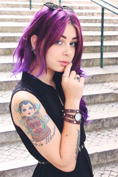 Exploring Plum Suicide's Tattoos and Body Art