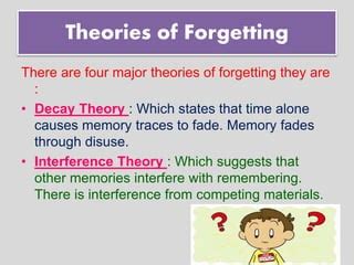 Exploring Potential Reasons for Dreaming about Forgetting a University Course