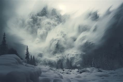 Exploring Psychological Interpretations of Avalanche Dreams