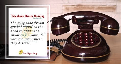 Exploring Psychological Interpretations of Dreams About Telephones