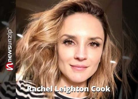 Exploring Rachel Leighton Cook's Career Path