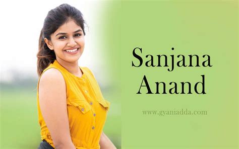 Exploring Sanjana Anand's Acting Career