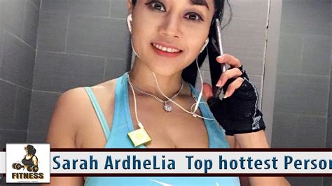 Exploring Sarah Ardhelia's Personal Life