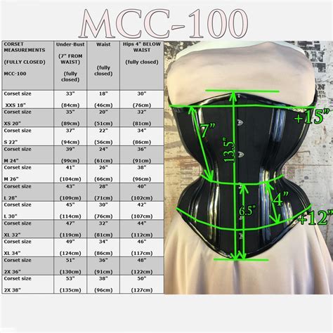 Exploring Satin Lace's Vertical Measurements