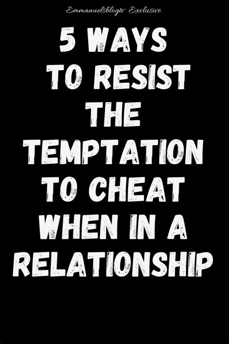 Exploring Temptation: Explaining the Desire for Infidelity