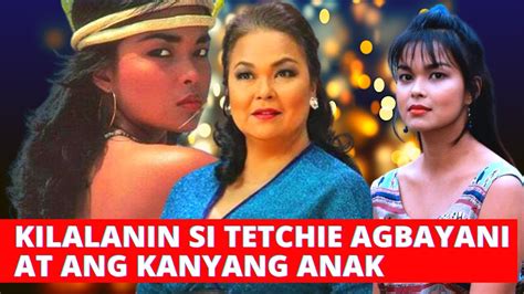 Exploring Tetchie Agbayani's Family Background