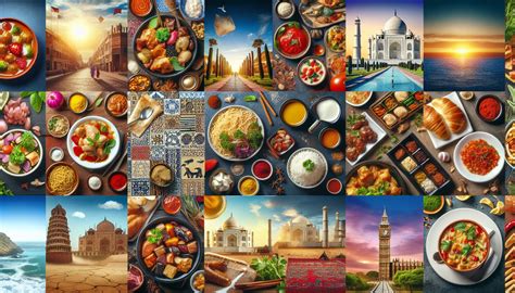 Exploring Tomato and Pepper Recipes from Around the World: An Exciting Global Gastronomic Adventure