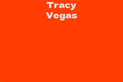 Exploring Tracy Vegas' Total Assets