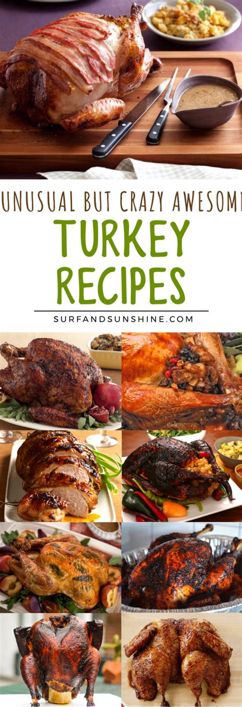 Exploring Unique Turkey Recipes: From Traditional to Modern