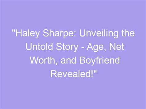 Exploring Valerie Haley's Achievements