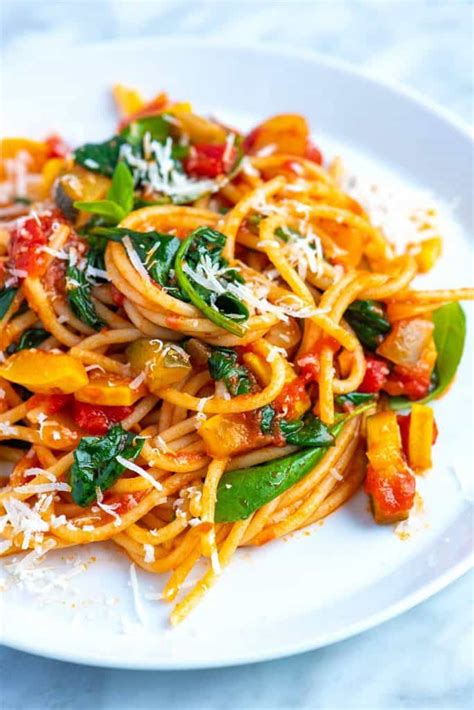 Exploring Vegetarian Options for a Delightful Spaghetti Feast