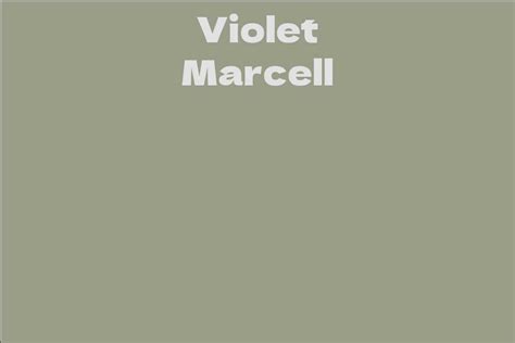 Exploring Violet Marcell's Wealth