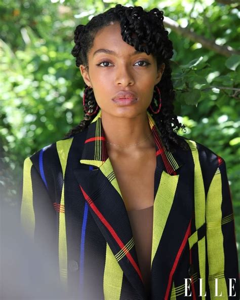 Exploring Yara Shahidi's Figure