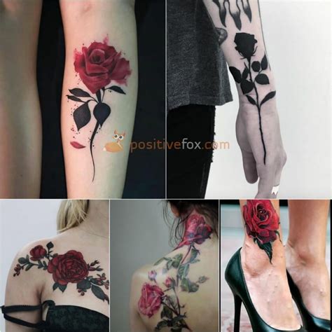 Exploring Your Imagination: The Symbolism of Rose Tattoos in Personal Development