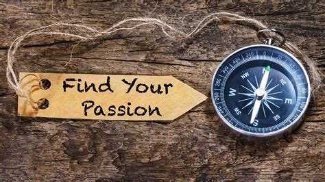 Exploring Your Passion and Uncovering Your Vision