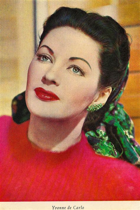 Exploring Yvonne De Carlo's Height and Figure