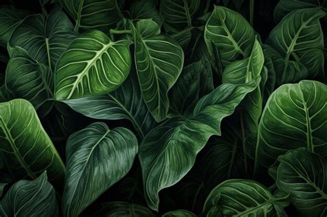 Exploring a Lush and Diverse Foliage Collection