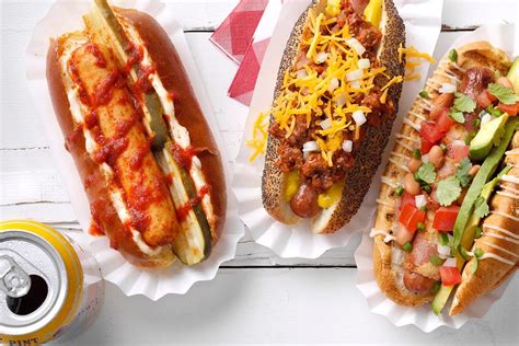 Exploring diverse regional hot dog recipes and flavors from different countries