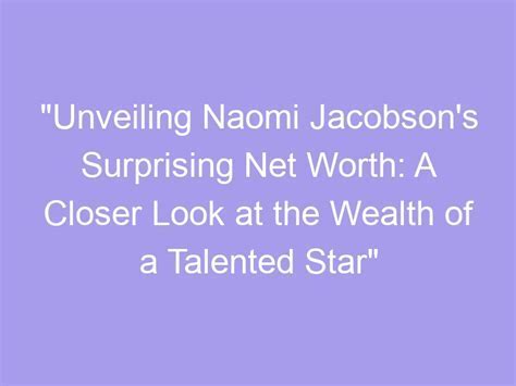 Exploring the Achievements and Financial Status of the Talented Star