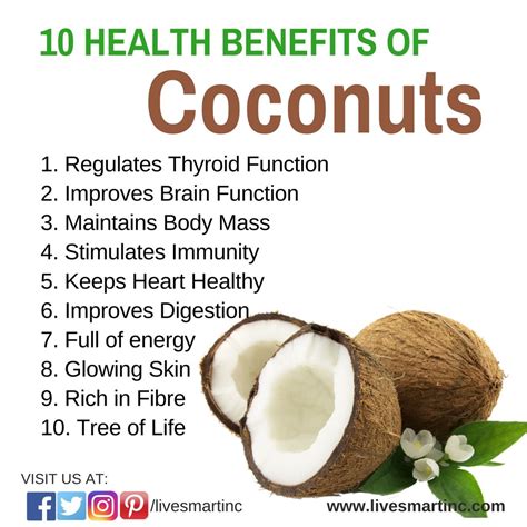 Exploring the Advantages of Coconuts