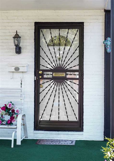 Exploring the Advantages of Stylish and Secure Steel Entryways